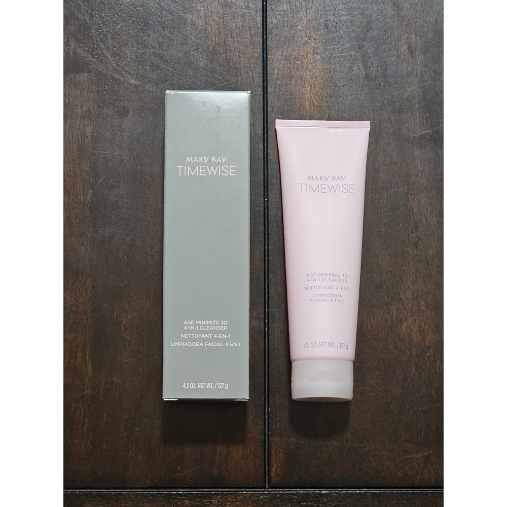 Mary Kay Timewise Age‎ Minimize 3D 4 in 1 Cleanser 4.5oz